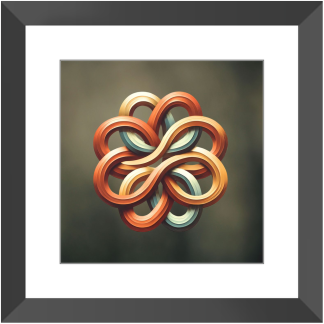 Bound Together (12x12 Wall Art) Color Edition