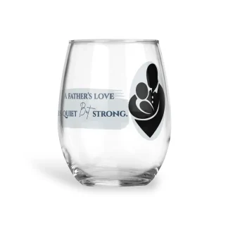 Father and Child Divine Glass 15oz