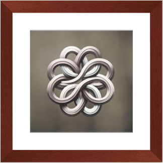 Bound Together (12x12 Wall Art) Color Edition