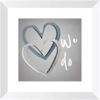 "We Do" – Akoma Wall Art (12x12 Wall Art)
