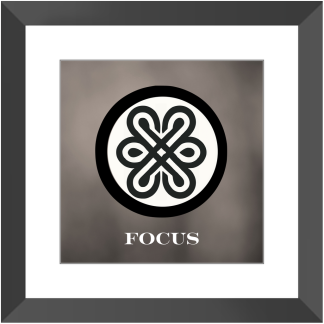 Focus – Adin Accents Work Ethic Wall Art