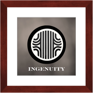 Ingenuity - Adin Accents Work Ethic Wall Art