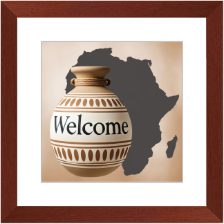 Hospitality In Heritage – Earthly Edition (12x12 Wall Art)