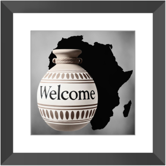 Hospitality In Heritage – Subtle Edition (12x12 Wall Art)