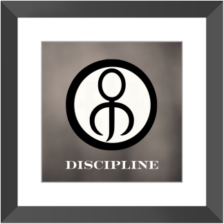 Discipline - Adin Accents Work Ethic Wall Art
