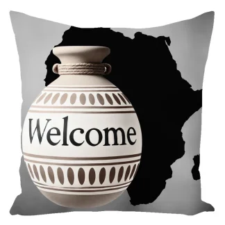 Hospitality &Amp; Heritage Decor Pillow (The Waterpot Edition)