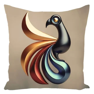 Sankofa Throw Pillow