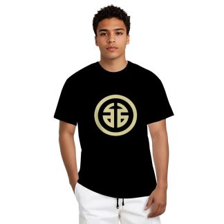 Innovation Minimal Unisex Tee (Black/Yellow)