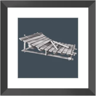 Gyile Wall Art (12x12)