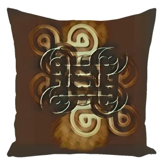 Peace And Love Pillow