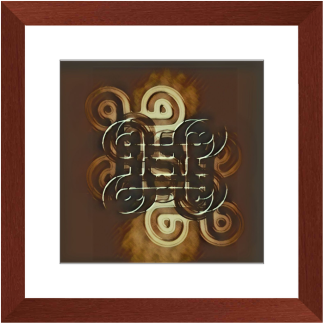 Peace And Reconciliation (12x12 Wall Art)